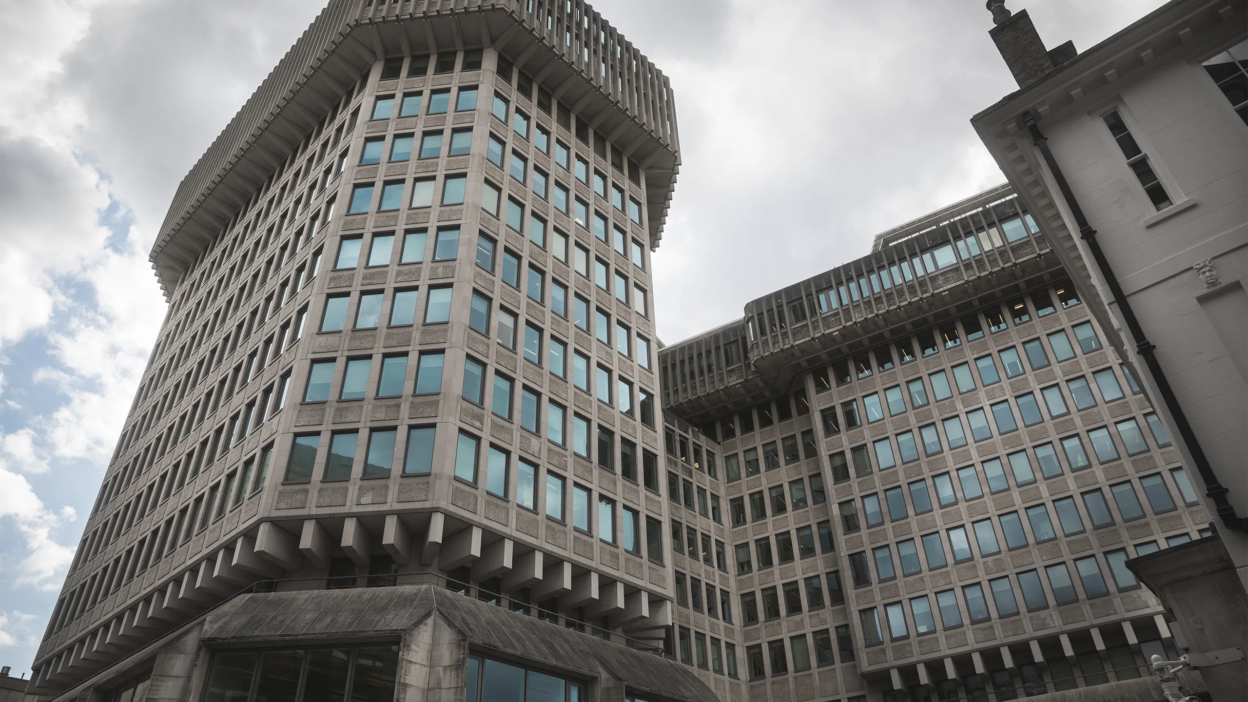 London brutal architecture, Ministry of Justice