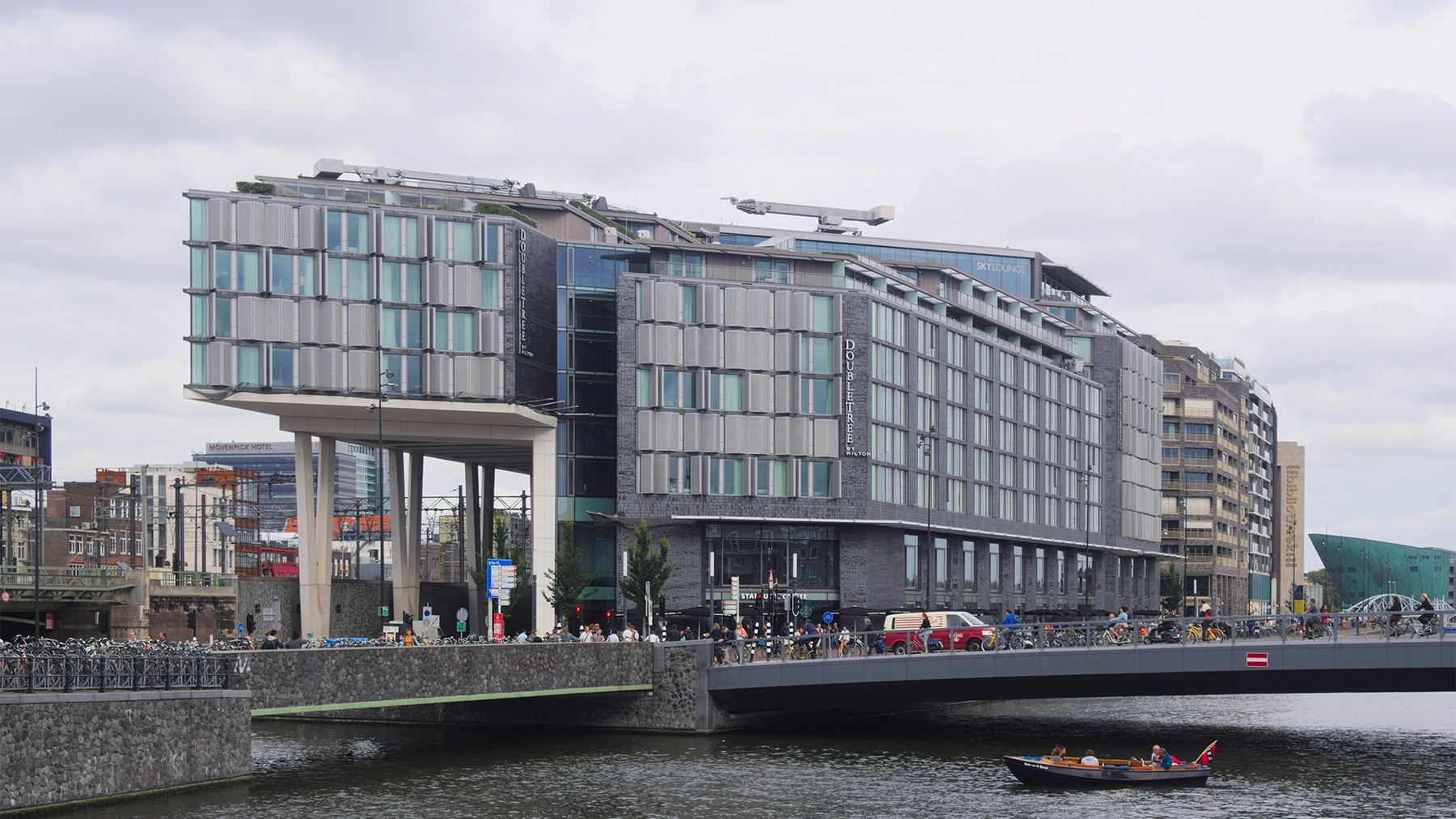 Waterside hotel in The Netherlands